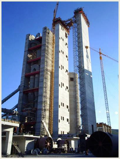 CCD - Construcción & Cimbras Deslizantes