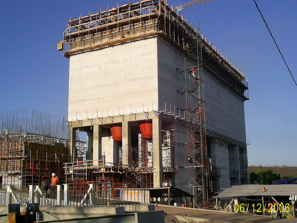 CCD - Construcción & Cimbras Deslizantes