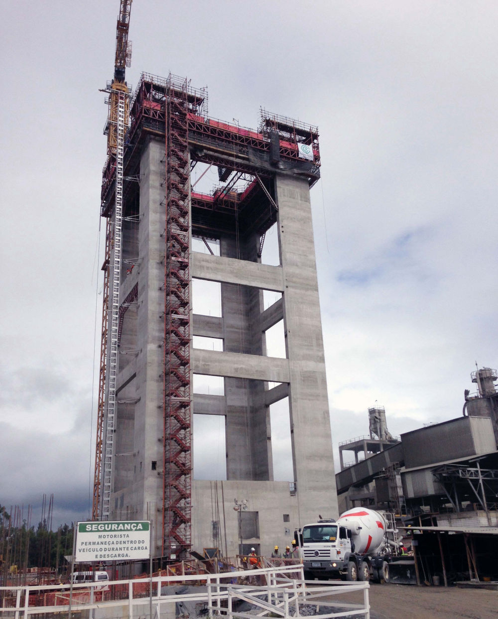 CCD - Construcción & Cimbras Deslizantes