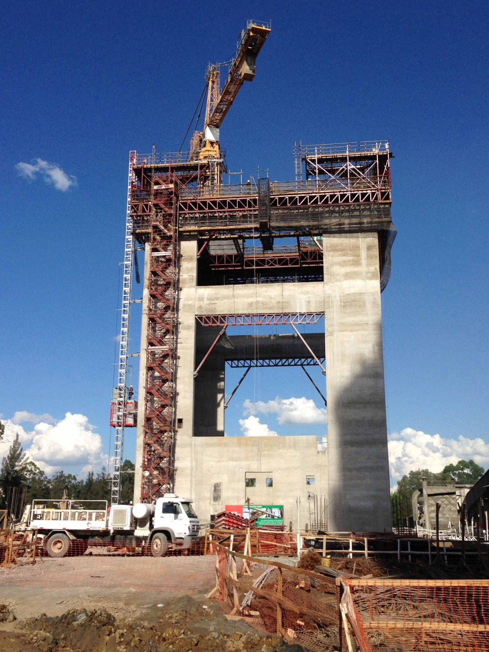 CCD - Construcción & Cimbras Deslizantes