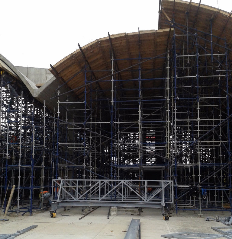CCD - Construcción & Cimbras Deslizantes