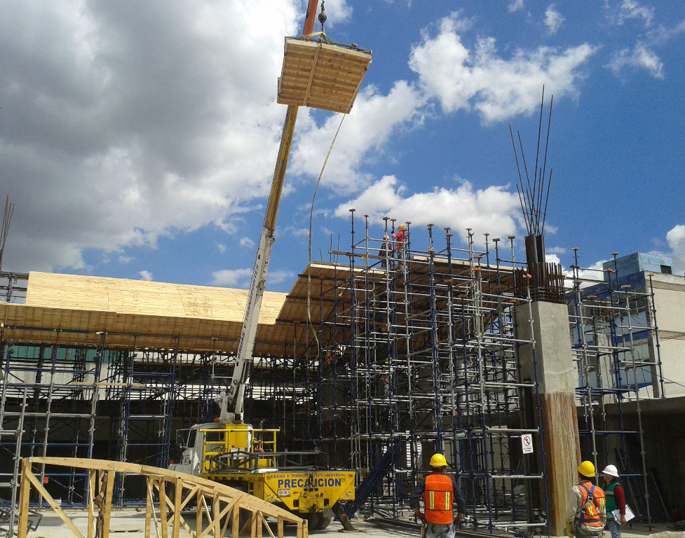 CCD - Construcción & Cimbras Deslizantes