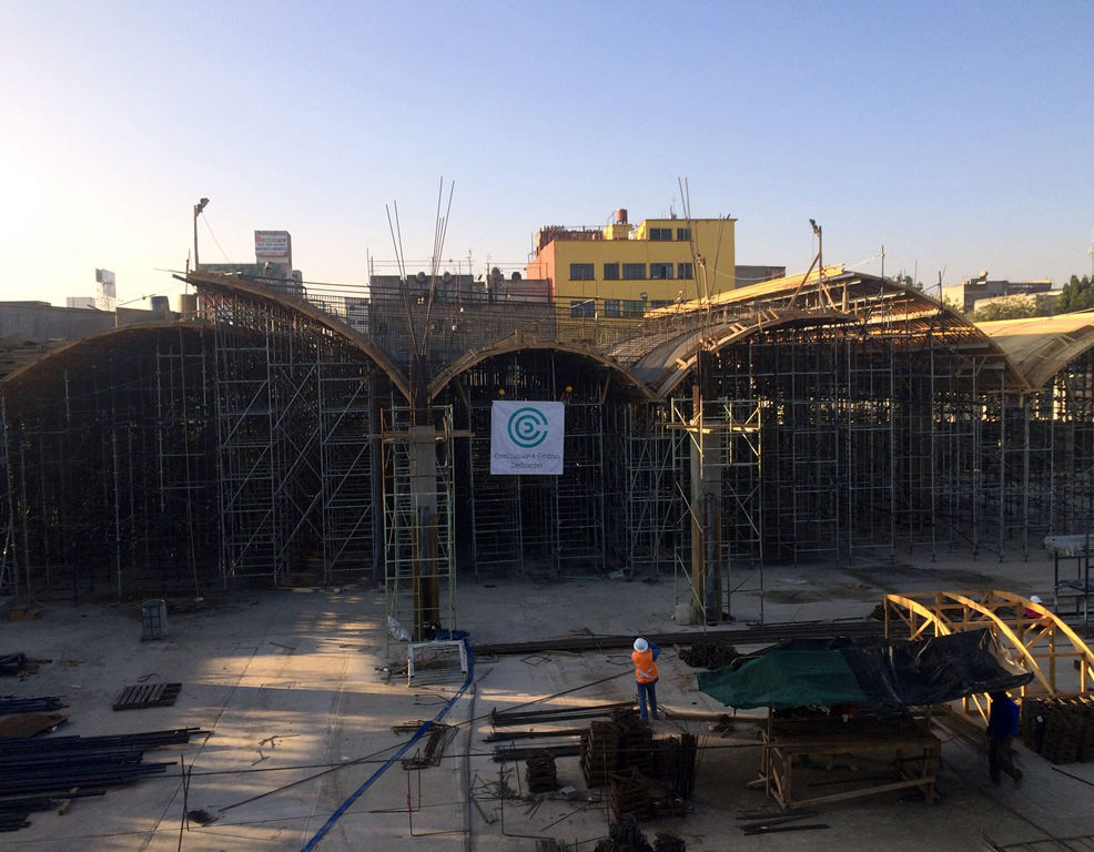 CCD - Construcción & Cimbras Deslizantes