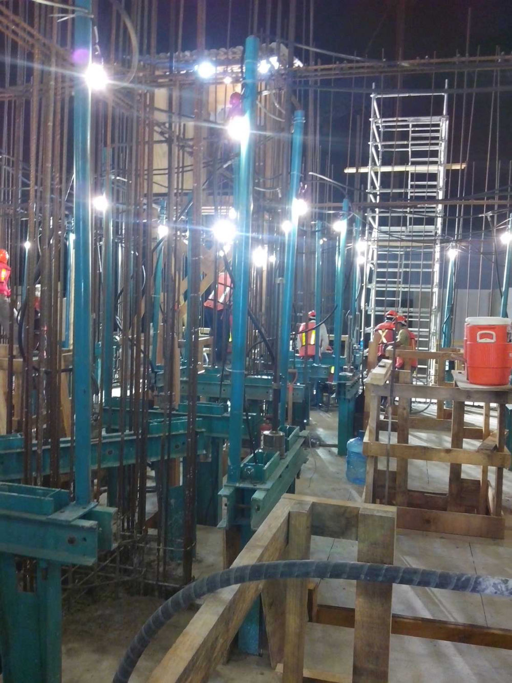 CCD - Construcción & Cimbras Deslizantes