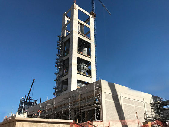 CCD - Construcción & Cimbras Deslizantes