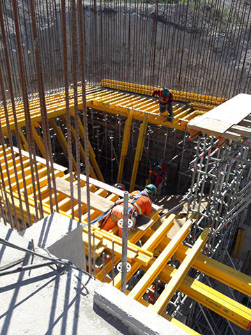 CCD - Construcción & Cimbras Deslizantes