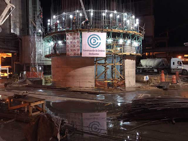 CCD - Construcción & Cimbras Deslizantes