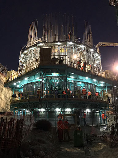 CCD - Construcción & Cimbras Deslizantes