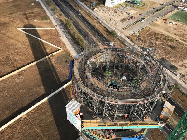 CCD - Construcción & Cimbras Deslizantes