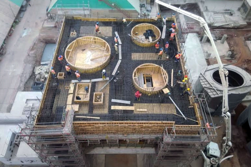 CCD - Construcción & Cimbras Deslizantes
