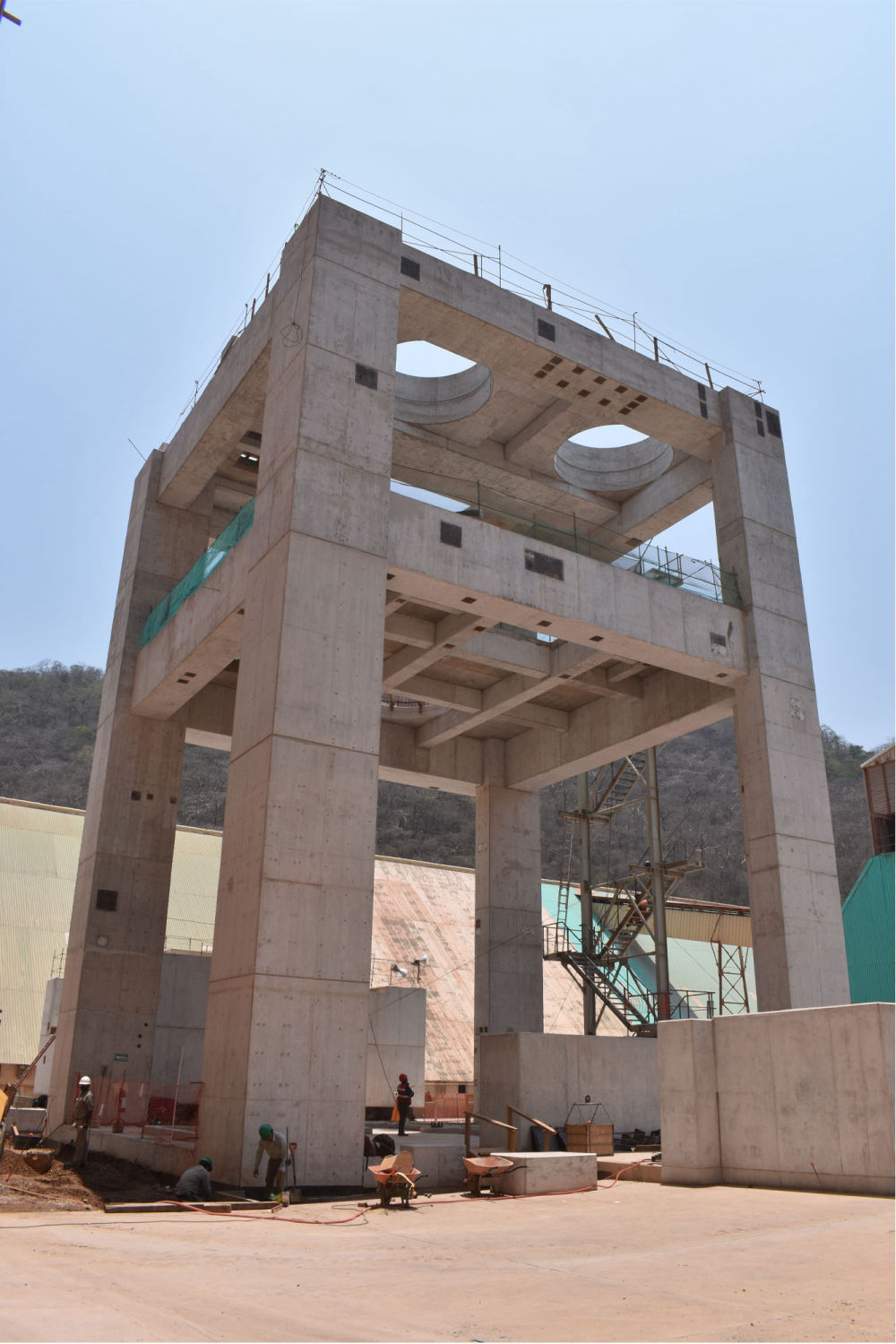 CCD - Construcción & Cimbras Deslizantes