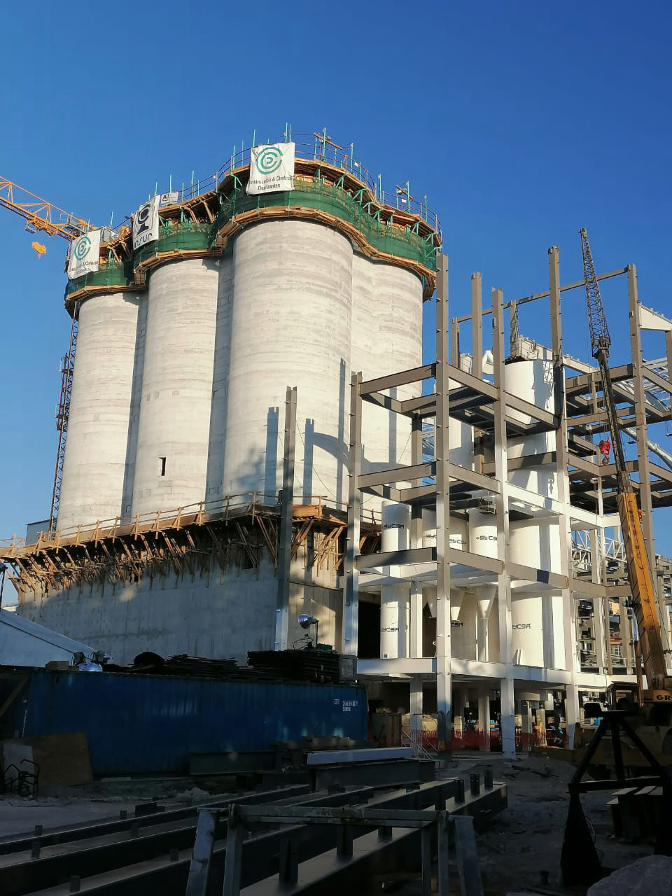 CCD - Construcción & Cimbras Deslizantes