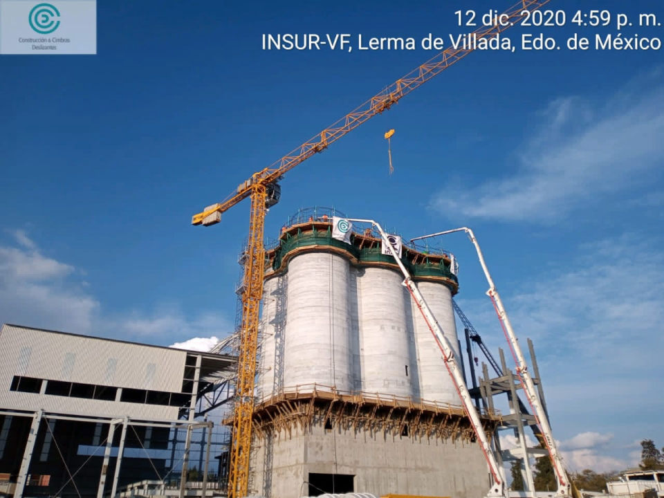 CCD - Construcción & Cimbras Deslizantes