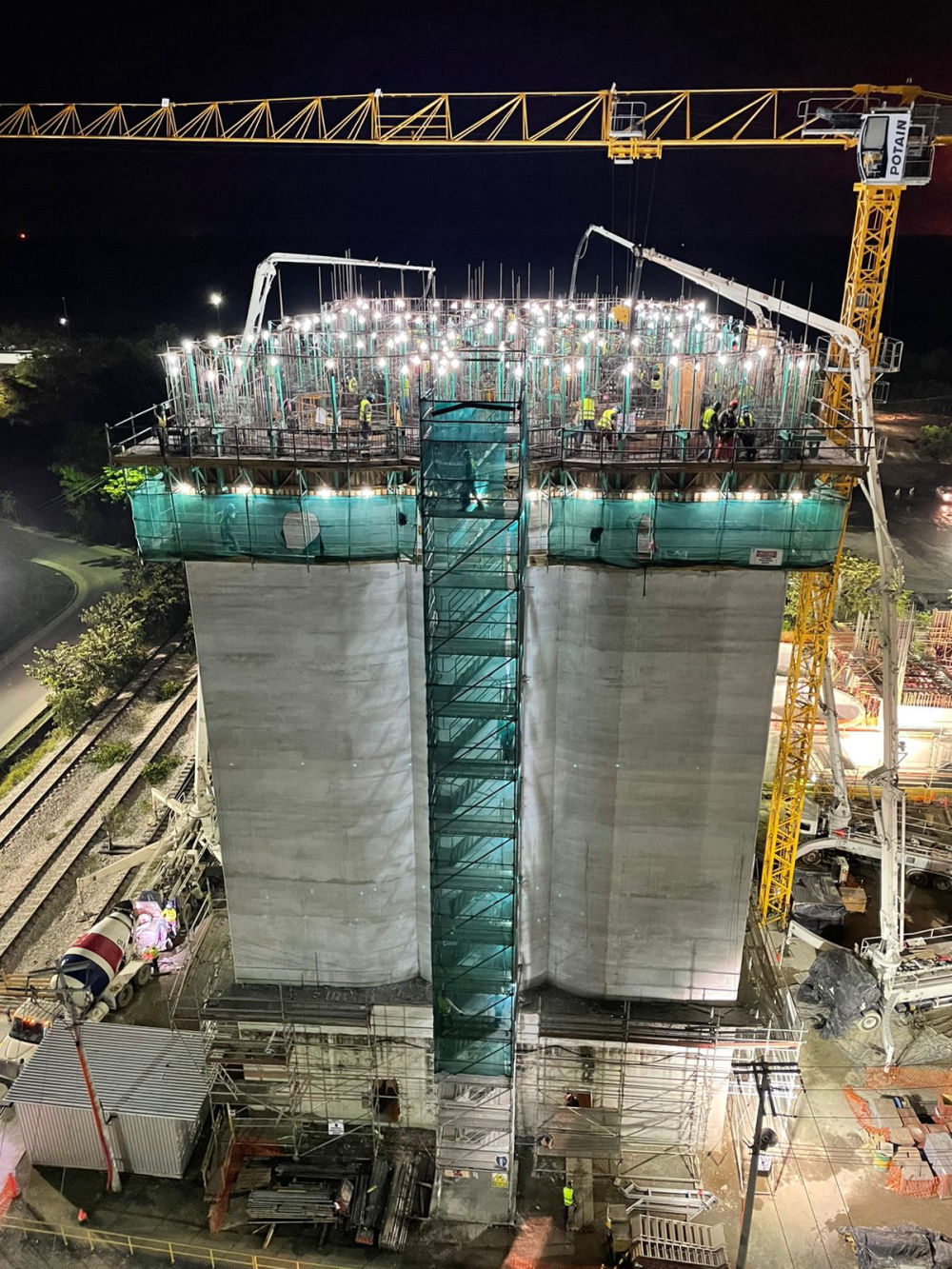 CCD - Construcción & Cimbras Deslizantes