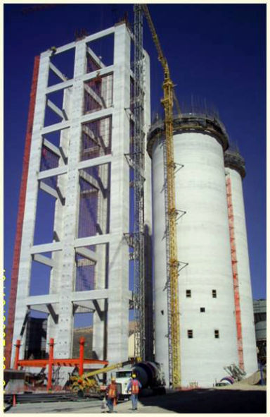 CCD - Construcción & Cimbras Deslizantes