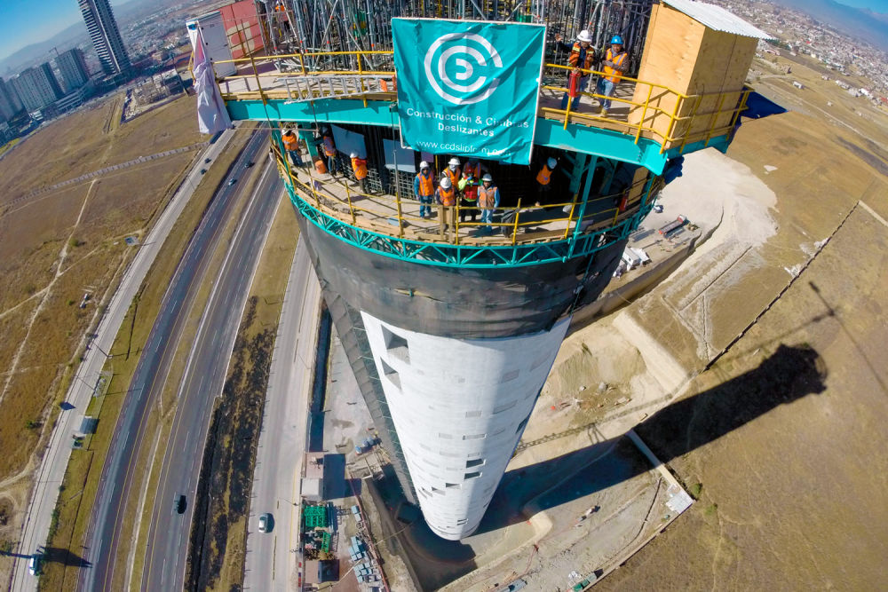 CCD - Construcción & Cimbras Deslizantes